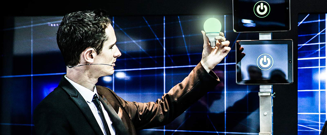 technology magic show las vegas