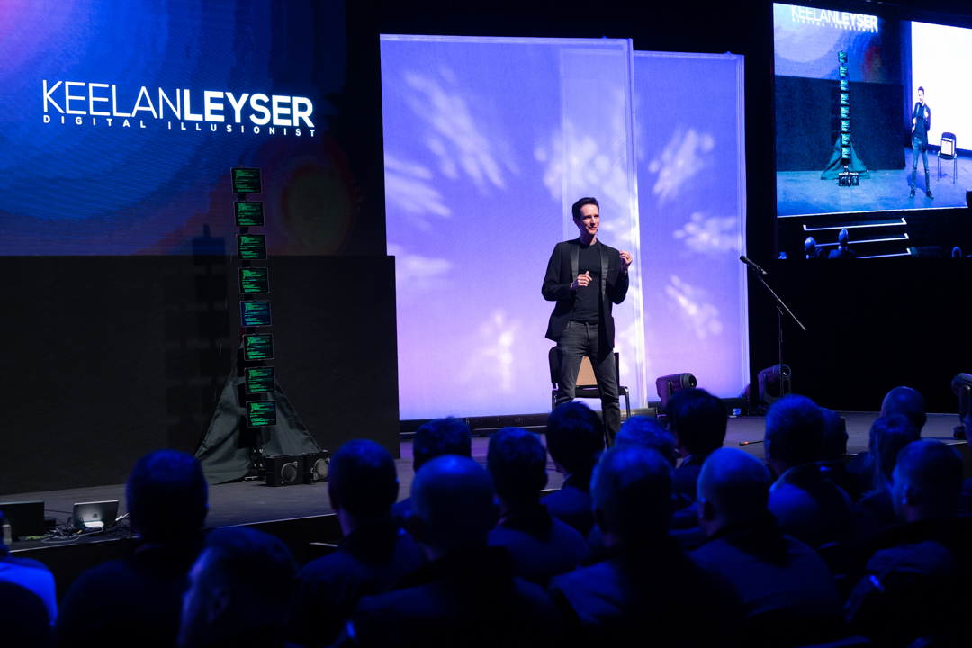 Las Vegas Keynote Speaker Keelan Leyser