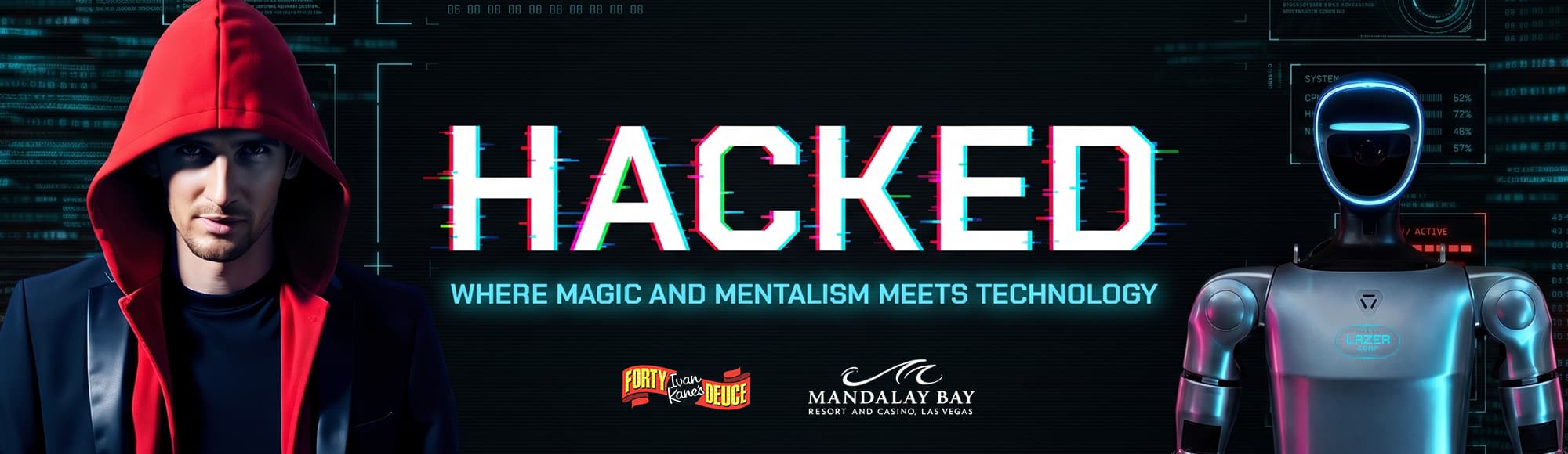 Las Vegas Magic Show at Mandalay Bay HACKED with KEELAN LEYSER